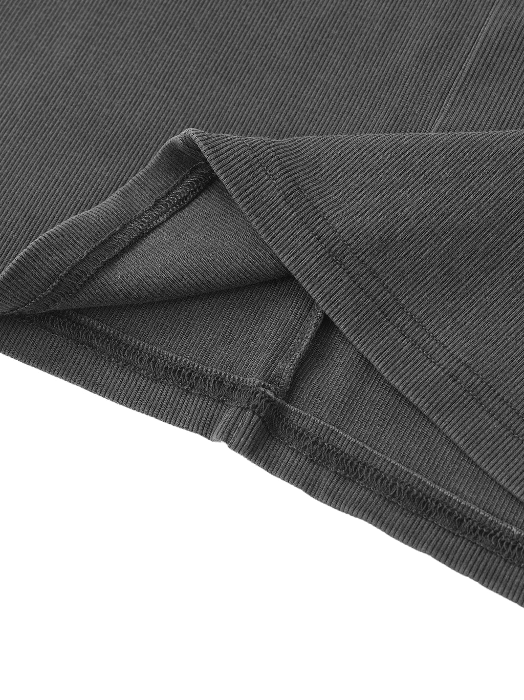 Full-length view of the flowing aesthetic maxi skirt, perfect for lofi and celestial fashion.